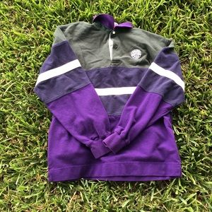 Vintage Tommy Hilfiger Long-sleeve Multi-Color